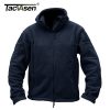 TACVASEN Premium Cashmere Hooded Winter Jacket - Image 4