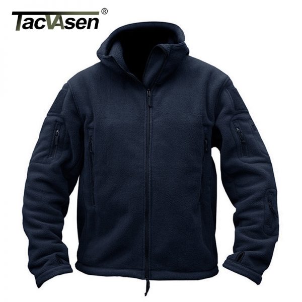 TACVASEN Premium Cashmere Hooded Winter Jacket - Image 4