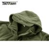 TACVASEN Premium Cashmere Hooded Winter Jacket - Image 6