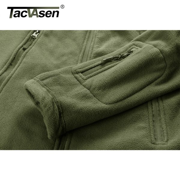 TACVASEN Premium Cashmere Hooded Winter Jacket - Image 7