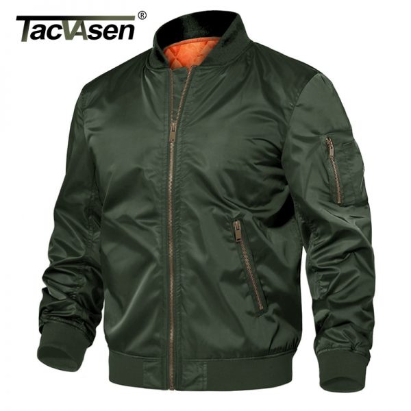 TACVASEN Premium Baseball Style Winter Jacket - Image 2