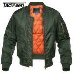 TACVASEN Premium Baseball Style Winter Jacket