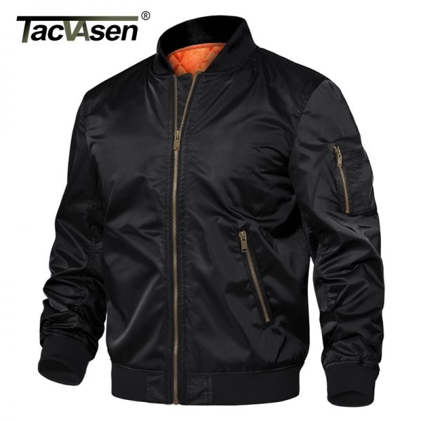 TACVASEN Premium Baseball Style Winter Jacket - Image 3