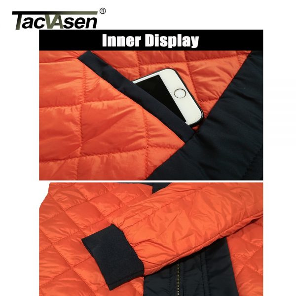 TACVASEN Premium Baseball Style Winter Jacket - Image 5