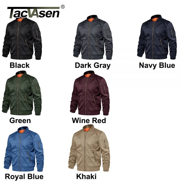 TACVASEN Premium Baseball Style Winter Jacket - Image 6