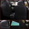 Universal Premium Leather Car Seat Cover with Headrest & Waist Pillows - Image 5