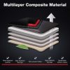 Universal Premium Leather Car Seat Cover with Headrest & Waist Pillows - Image 6