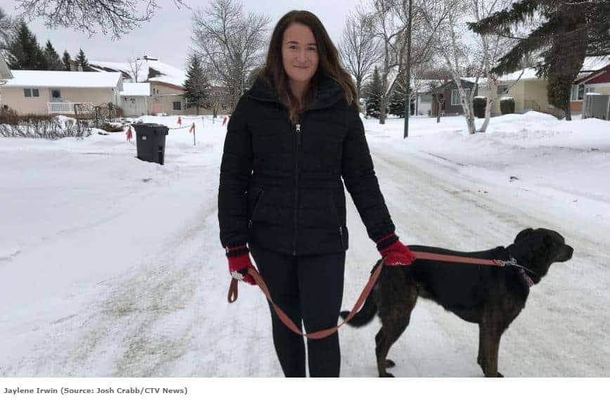 Woman abandoned in the bitter cold after her New Year’s taxi ride cut short (Winnipeg, Canada)