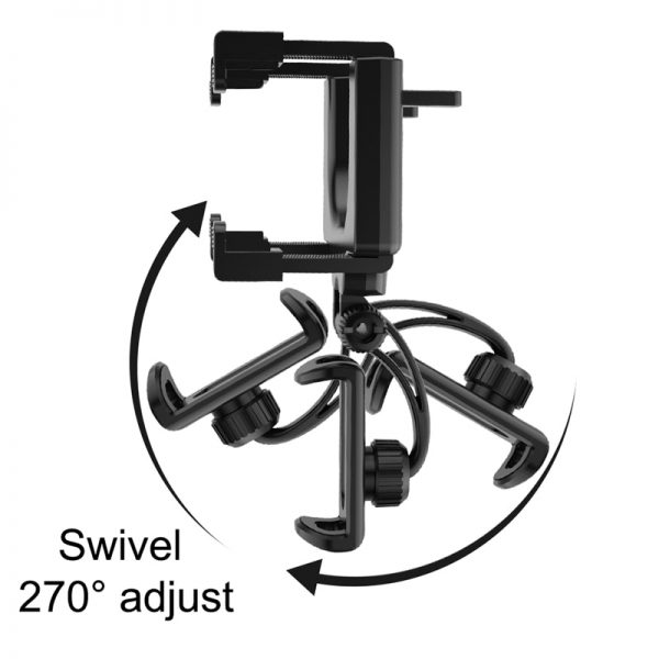 XMXCZKJ Rearview Mirror Car Phone Mount - Image 4