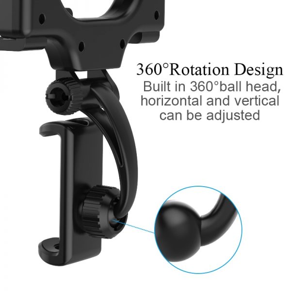 XMXCZKJ Rearview Mirror Car Phone Mount - Image 5