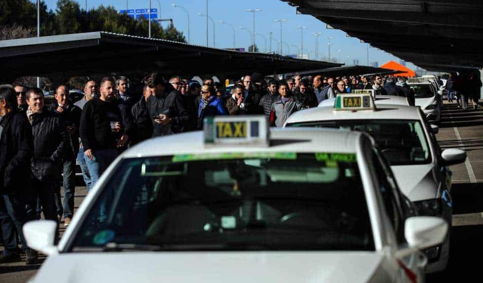 End for Madrid Taxi Drivers’ Strike