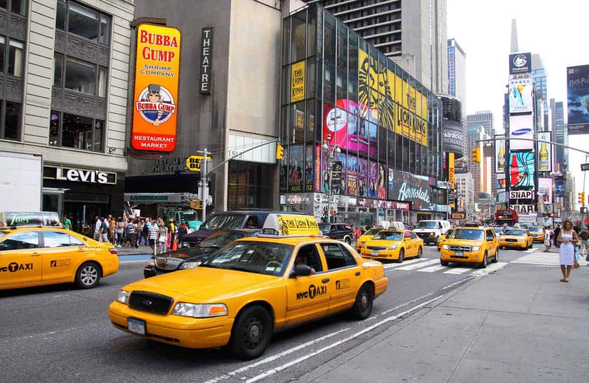 Fare Hike for Taxi and Uber Ride (NY, USA)