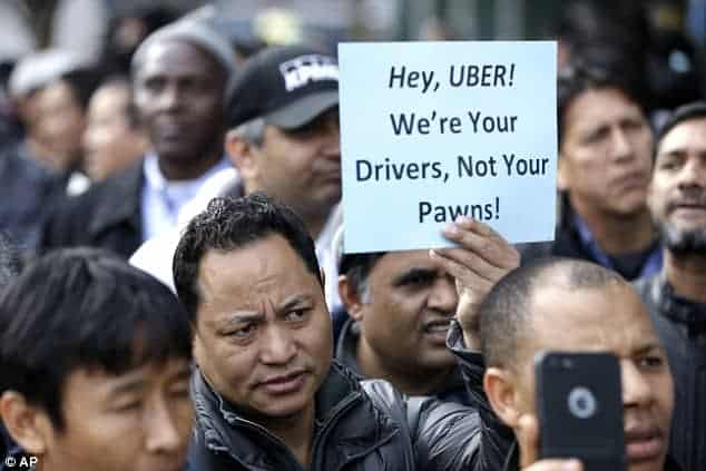 Uber drivers threaten strike on Uber’s $9 Billion IPO (USA)