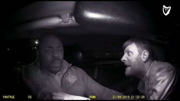 Suspect on the viral racist attack on a taxi driver surrenders himself (Dublin, IE)