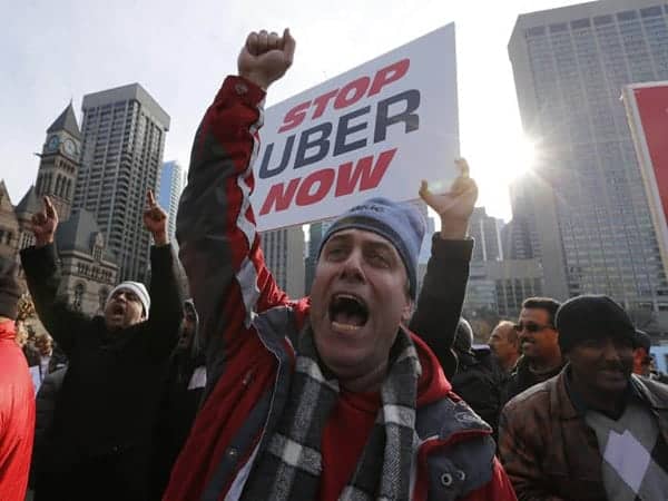 Keep Taxis Alive Organization - About Us - uber protests
