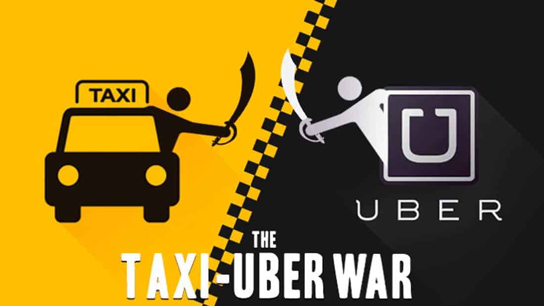 4 Reasons Why The Taxi Industry Hates Uber