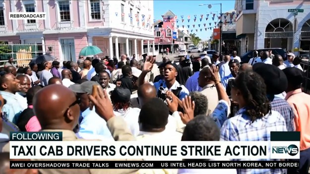 Bahamas taxi drivers to protest against the Government on Tuesday