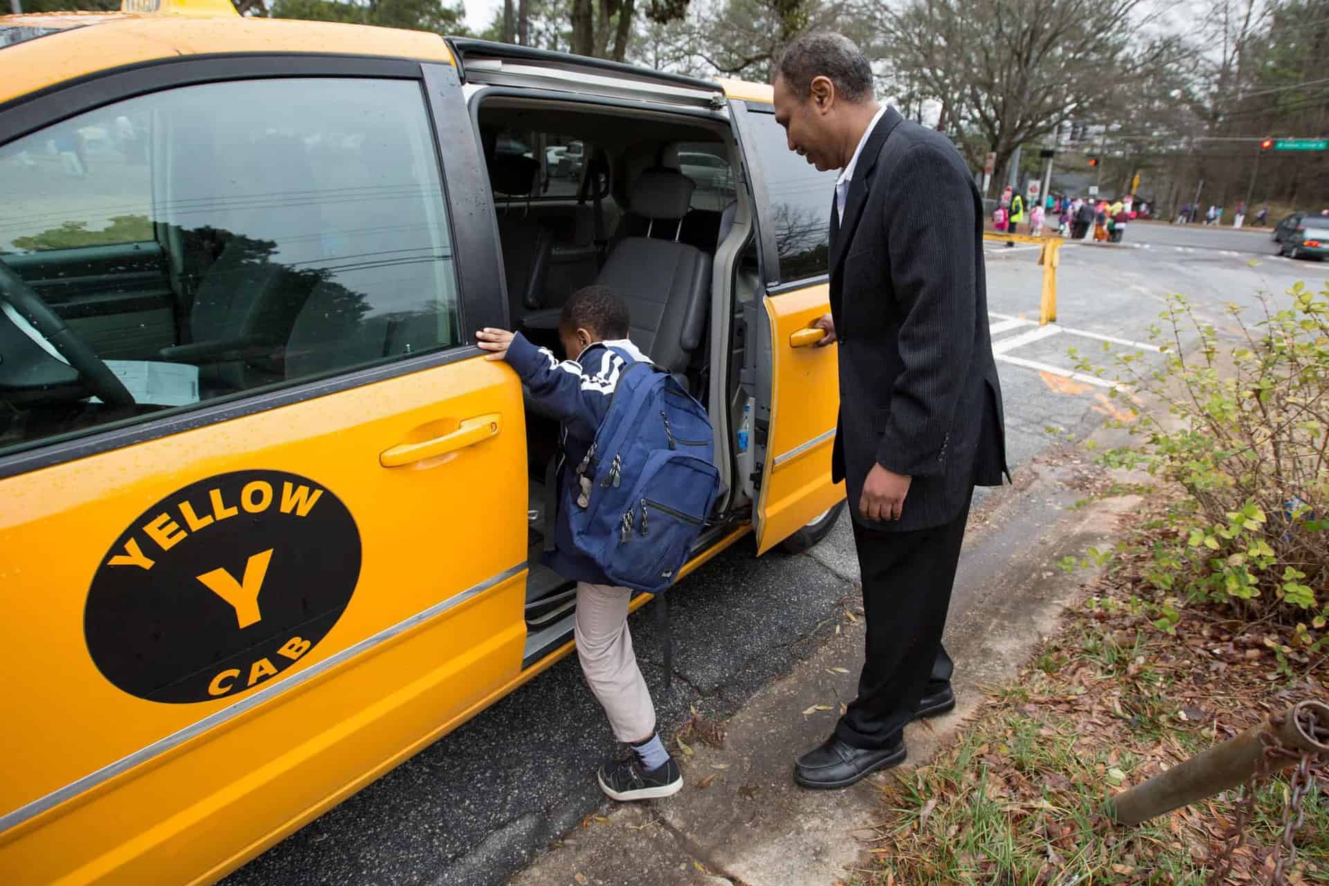 Over 1,200 kids ride a cab to school everyday, says Cumbria Council