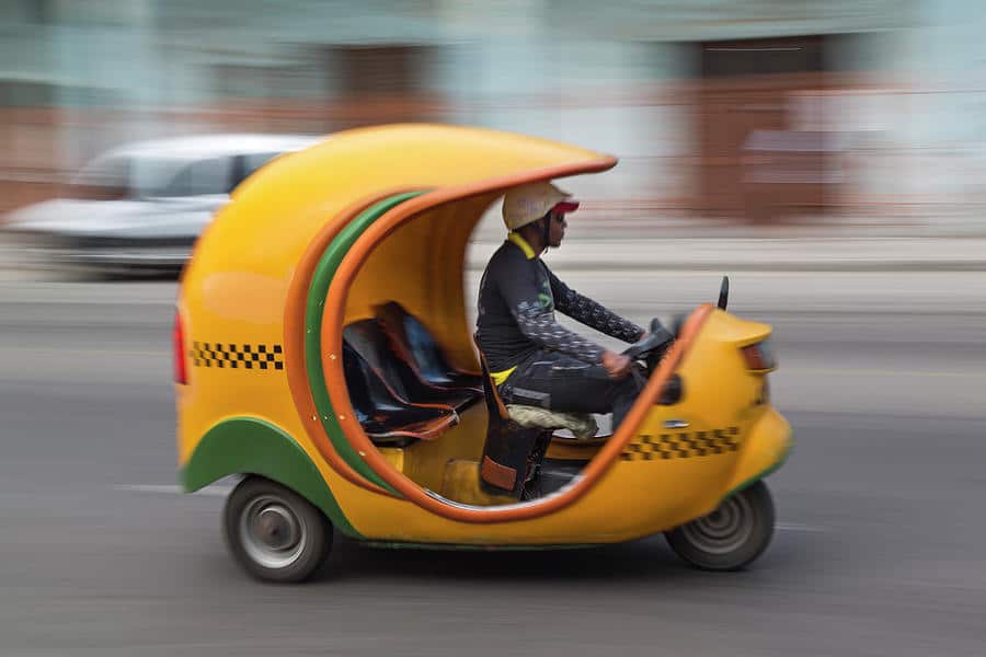 Top 10 Unique-Looking Taxis Around The World