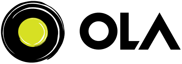 Logo of Ola Cabs