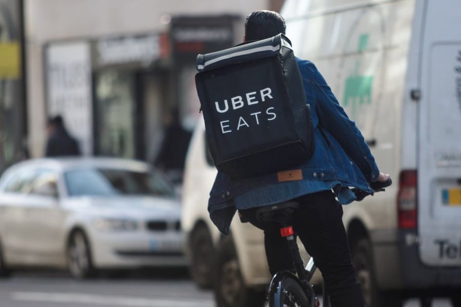 Study: 1 in 4 UberEATS drivers taste the food they’re delivering