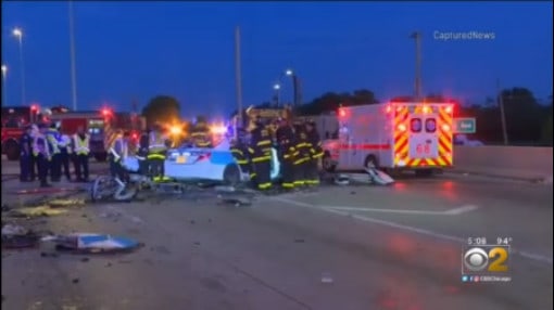 Taxi driver dead, 2 passengers injured after wrong-way crash (Chicago, IL)
