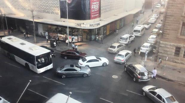 Taxi driver killed in Pretoria anti-drugs protest