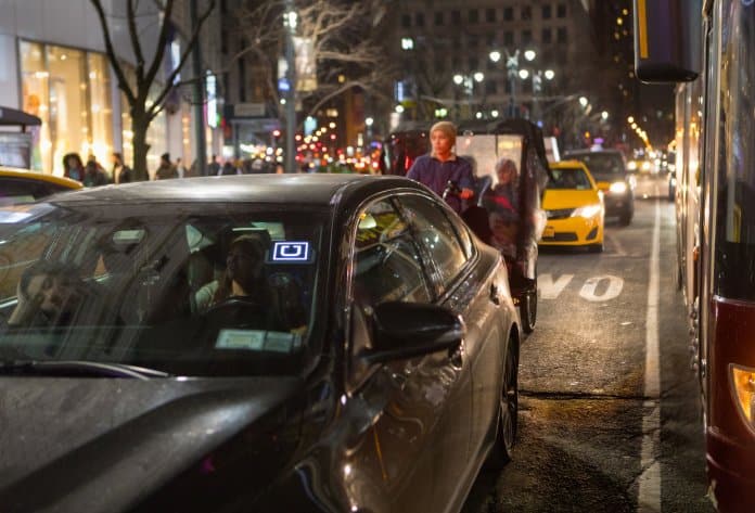 Uber and Lyft make traffic worse, study says