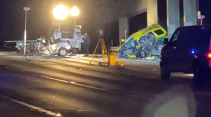 Taxi driver and passengers killed in horrific wrong-way crash by drunk driver (San Francisco, CA)