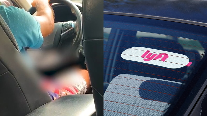 Woman accuses Lyft driver of masturbating in front of her (New York, USA)