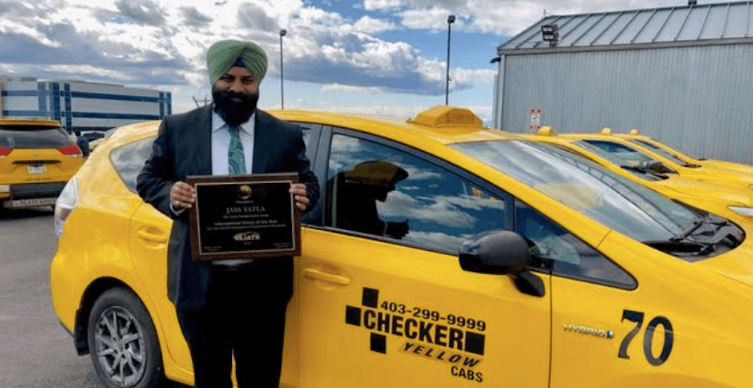 Calgary cab driver named International Driver of the Year