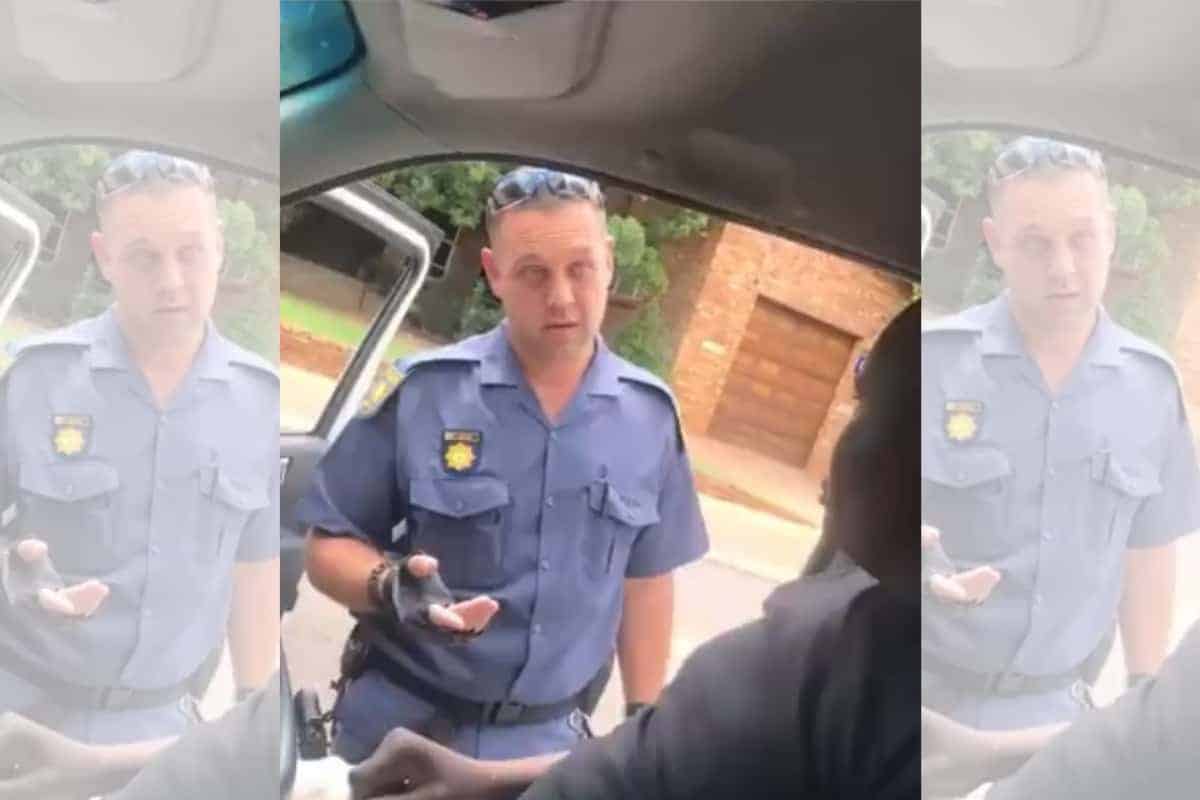 WATCH: Taxi driver teaches a cop a lesson on manners