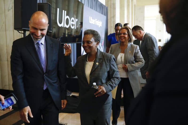 Uber allegedly offered $54M to African American ministers to oppose the ride-hailing tax proposal, Mayor Lightfoot reports