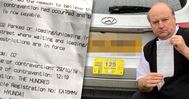 Taxi driver fined for stopping to assist a disabled customer get into his car