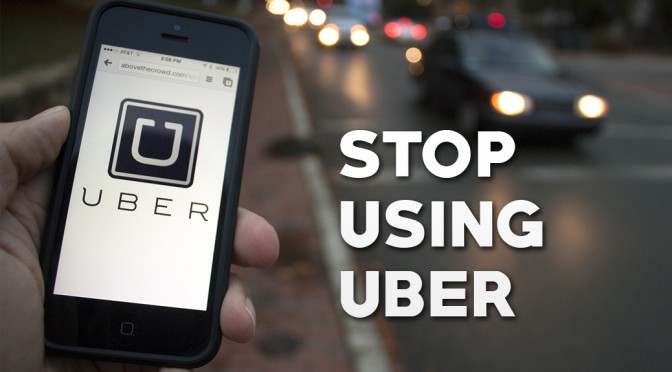It’s Time to #DeleteUber