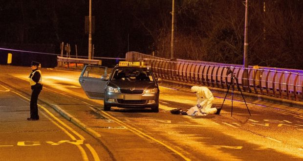 Taxi driver shot twice in the back in Drogheda shooting