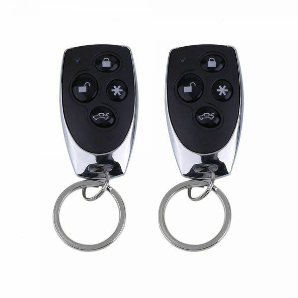 NQ700 Universal 1-Way Car Alarm Security System - Image 6