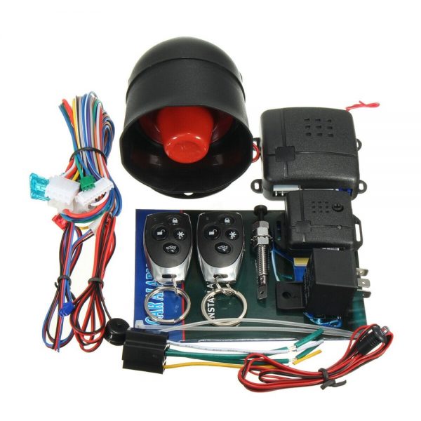 NQ700 Universal 1-Way Car Alarm Security System - Image 5