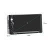 HIKITY 7010B 7” Display Double-Din Car Stereo with Reverse Camera Support - Image 2