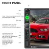 HIKITY 7010B 7” Display Double-Din Car Stereo with Reverse Camera Support - Image 4