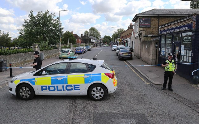 Heroic taxi driver saves woman from knife attack