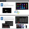 Android 9.1 WiFi Double-Din Car Stereo with GPS Navigation & Reverse Camera - Image 2