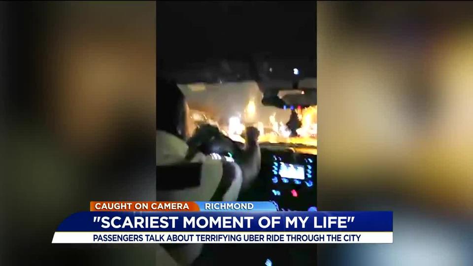 Couple livestreams horrific Uber ride: ‘That was the scariest moment of my life’