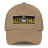 “KEEP CALM” Embroidered Yupoong Dad Hat - Image 10