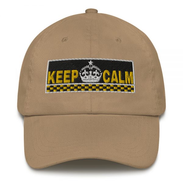 “KEEP CALM” Embroidered Yupoong Dad Hat - Image 10