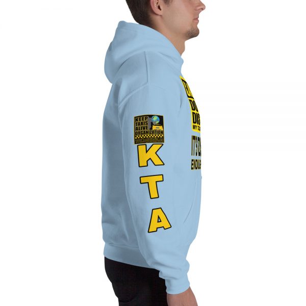 “DO NOT DISTURB MY TAXI BUSINESS” Premium Soft & Heavy Blend Hoodie - Image 27