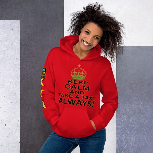 “KEEP CALM” Premium Soft & Heavy Blend Hoodie - Image 21