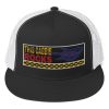 “THIS CABBIE ROCKS” Embroidered Yupoong Trucker Cap - Image 2