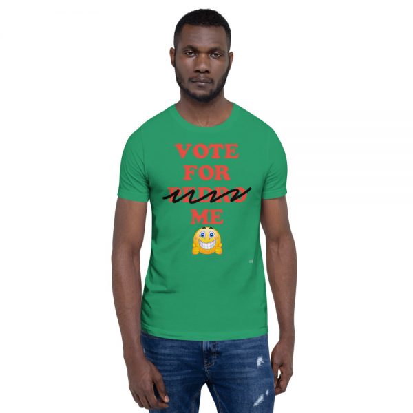 "VOTE FOR ME" Premium Dark Color T-Shirt - Image 19