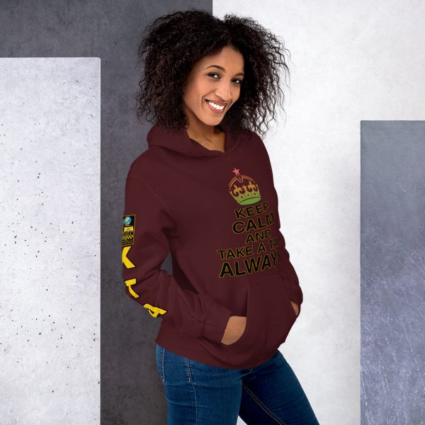 “KEEP CALM” Premium Soft & Heavy Blend Hoodie - Image 16